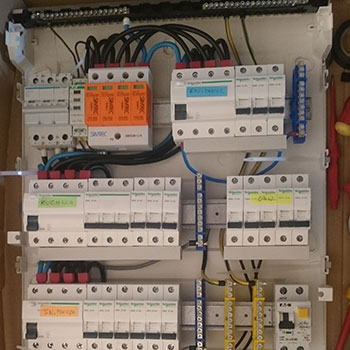 Rozdzielnia w domu jednorodzinnym