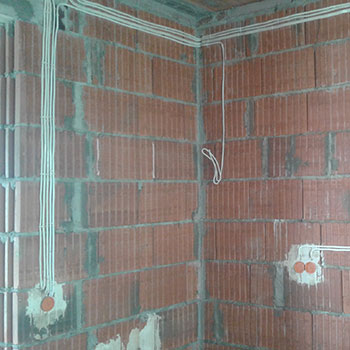 Instalacja elektryczna podtynkowa