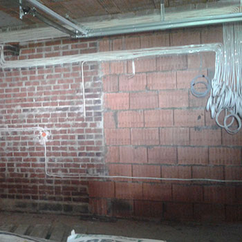 Instalacja elektryczna podtynkowa